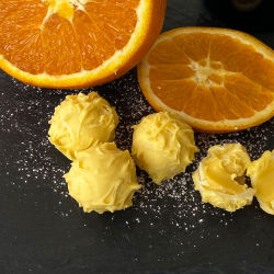 Orangenlikör Trüffel 4er Genuss (48g)