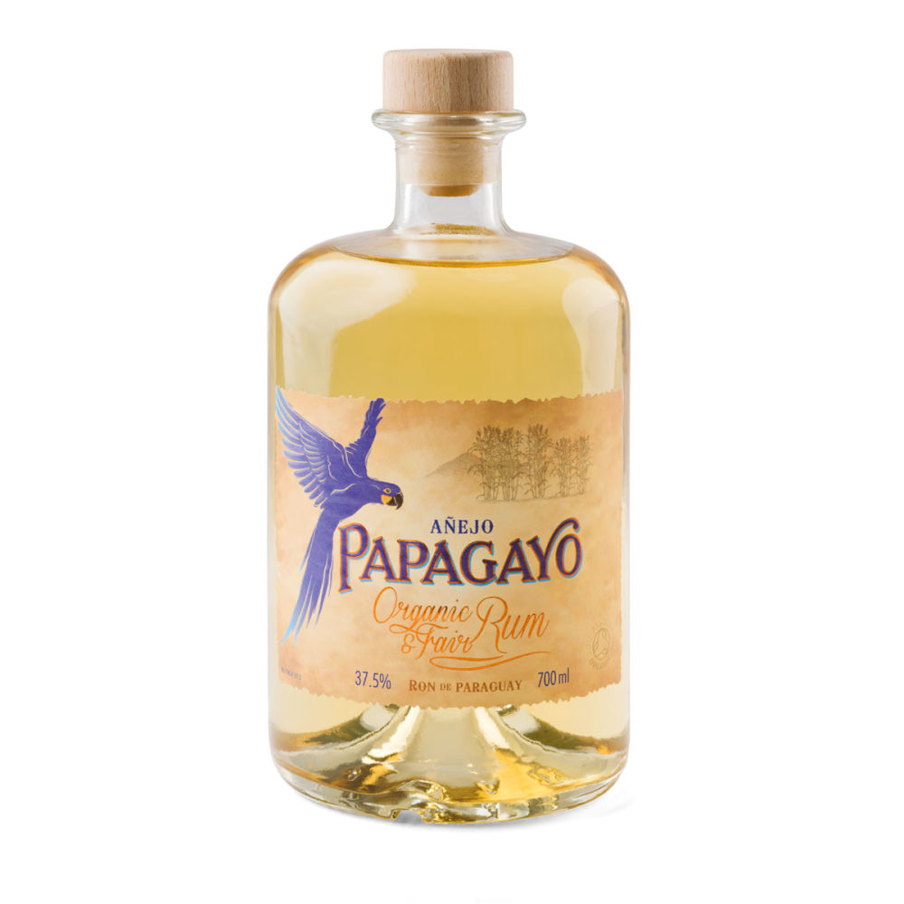 Papagayo Golden Rum    (0,7 l)