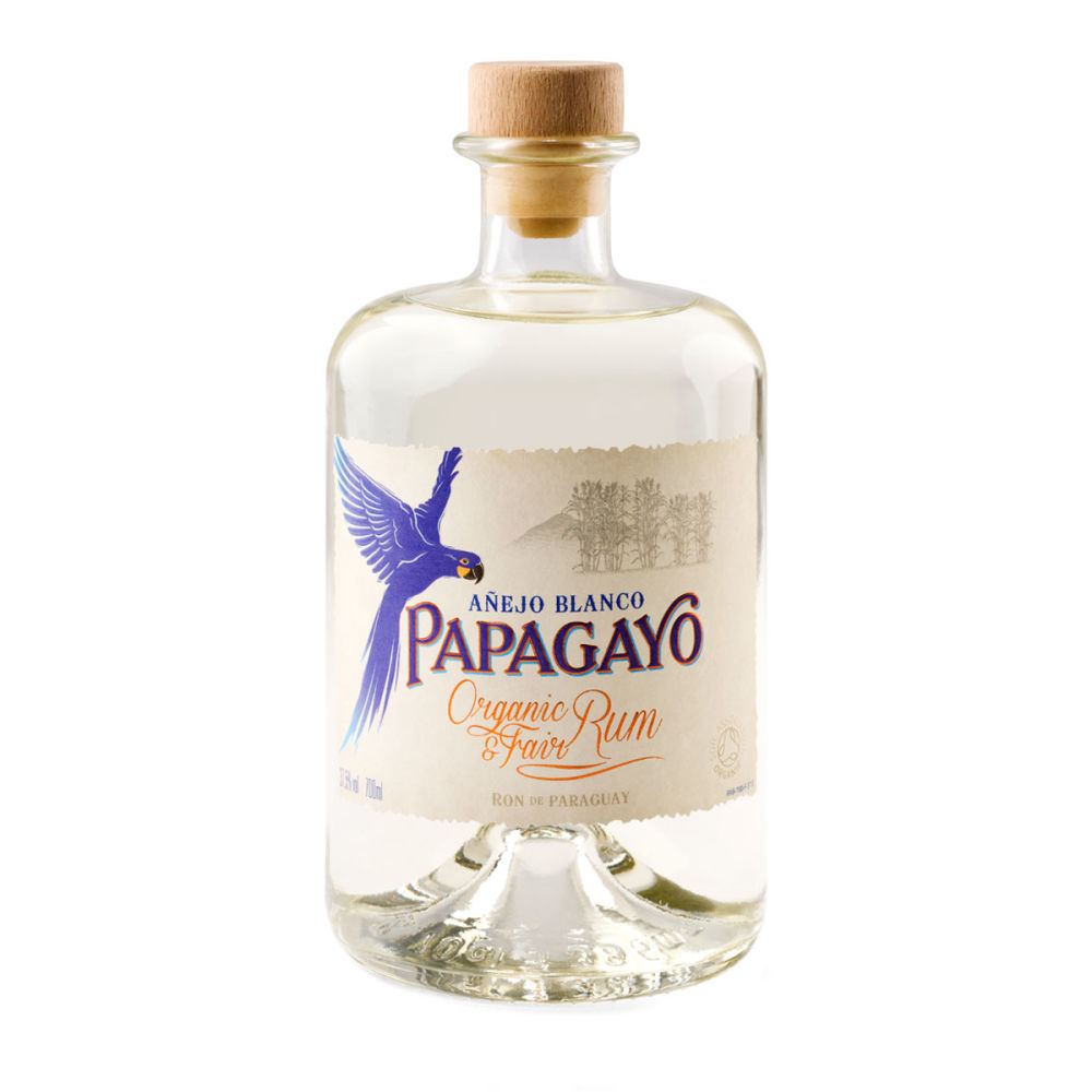 Papagayo White Rum    (0,7 l)