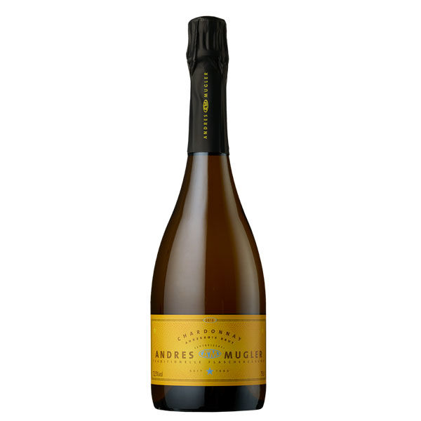 Chardonnay Auxerrois Brut (Biosekt)    (0,75 l)