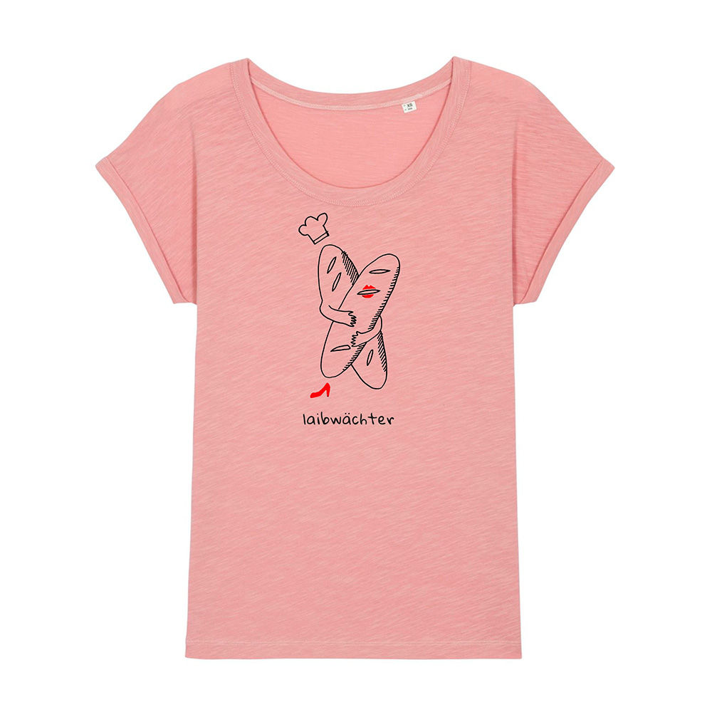 T-Shirt pink &quot;Laibw&auml;chter&quot;