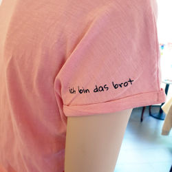 T-Shirt pink "Laibwächter"