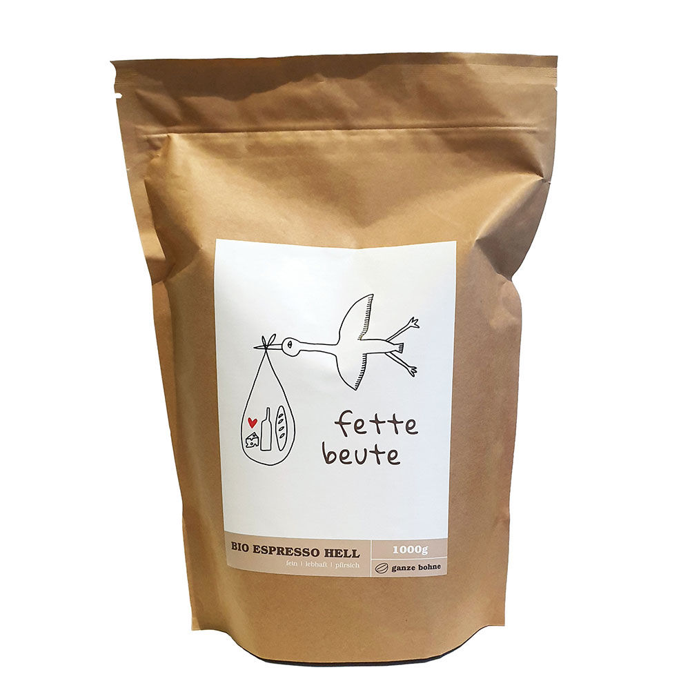 Fette Beute (Bio Espresso) Bohne, geröstet, 1000g