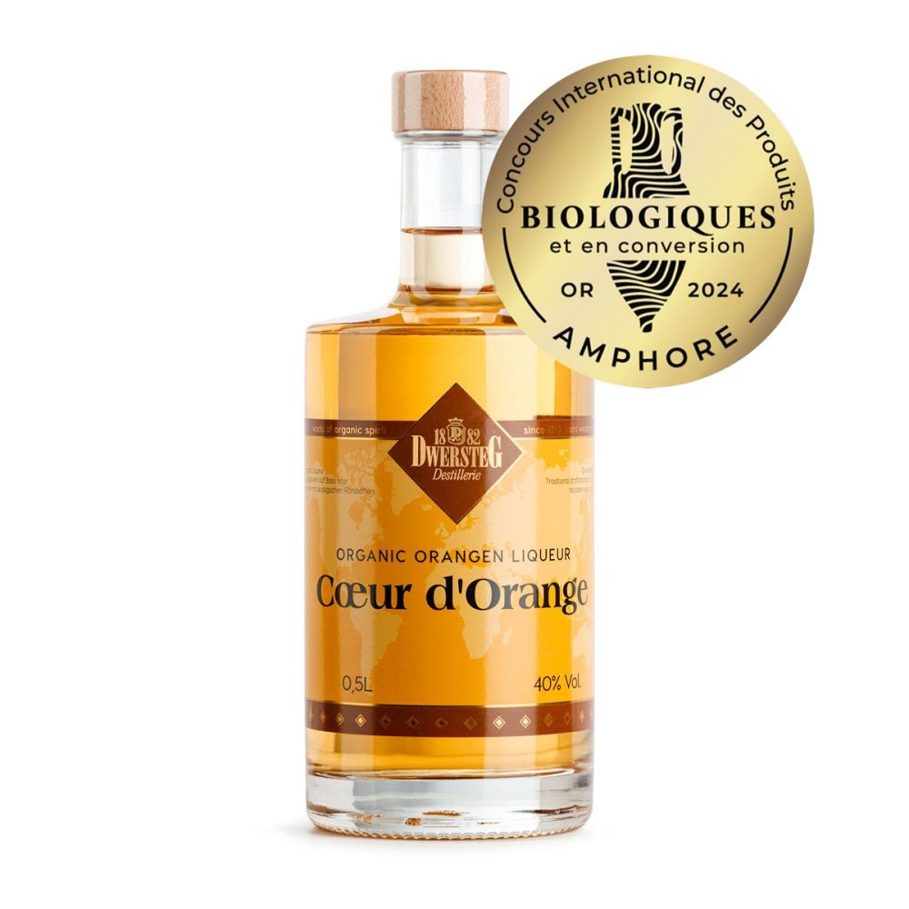 Coeur dOrange Orangen-Liqueur Organic  (0,5 l)