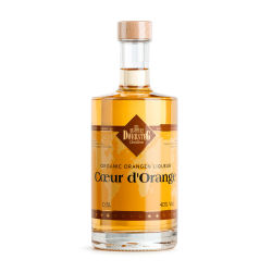 Coeur dOrange Orangen-Liqueur Organic  (0,5 l)