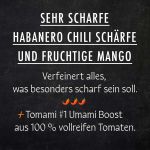 TOMAMI Scharfe Sauce CHILI+MANGO  90 ml