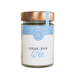 Grill-Rub Gin 190 g