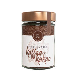 Grill-Rub Kaffee-Kakao 190 g
