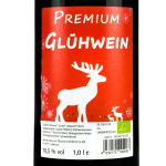 Premium Glühwein rot 1,0 l